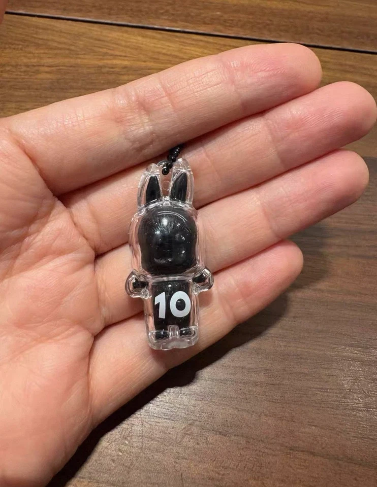 THE MONSTERS 10TH ANNIVERSARY EXHIBITION SUPER MINI KEYCHAIN - Image 1 of 1