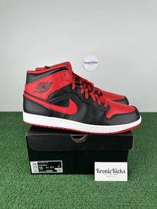 Talla 15 - Jordan 1 Mid Alternate Bred - Nuevo - Imagen 1 de 6