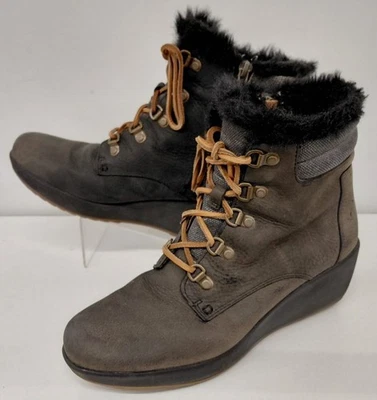 Botines Sperry Top Sider para mujer Luca Peak impermeables cuña marrón talla 8,5 Foto 1 de 4