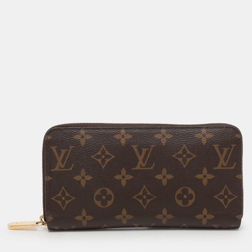 LOUIS VUITTON（LV） Portafoglio Louis Vuitton Monogram Tela Zippy Continental