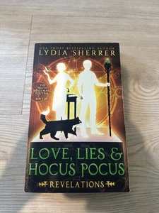 Liebe, Lügen und Hokuspokus-Enthüllungen: Enthüllungen (The Lily Singer Adventures - Bild 1 von 6