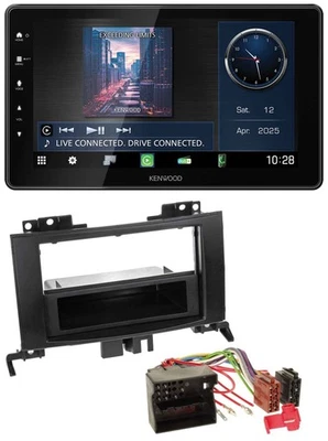 Kenwood MP3 Bluetooth USB DAB Autoradio für Mercedes Sprinter ab 06 Rubbertouch - Bild 1 von 4