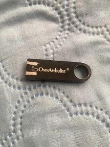 Gebrauchter schwarzer USB-Laufwerk mit 117Gb Speicher - Bild 1 von 3