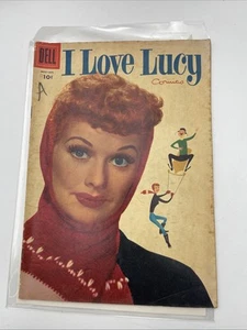 I Love Lucy, Dell Comics #8 - Imagen 1 de 10