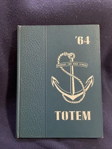 1964 Totem Yearbook Danbury Township Lakeside High School Lakeside, Ohio - Imagen 1 de 7