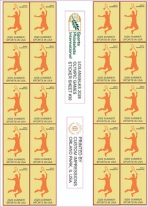 SPI LA 2028 SUMMER OLYMPICS SHEET #30 - Picture 1 of 1
