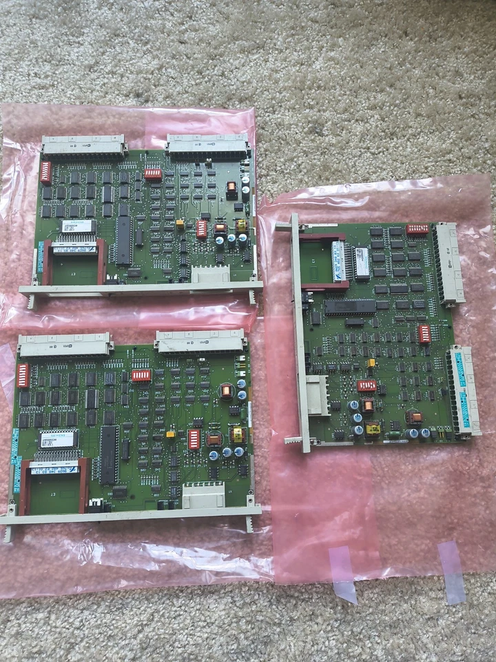 Módulo de interfaz serie Siemens Simatic 6ES5 308-3UA12 3 PIEZAS SOLO PIEZAS PROBADAS Foto 1 de 4