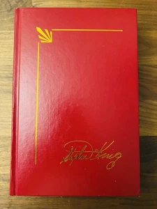 Skeleton Crew- Stephen King Library Edition - Red Leather Bound Hardcover - 1985 - Imagen 1 de 8