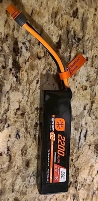Spectrum Smart 2200 Mah 3s 11.1 V.50C.spmx 223s50 2G Battery - Image 1 of 4