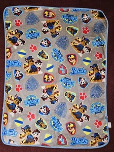 PAW Patrol Fleece Toddler Blanket–30” x 40”–Soft Cozy Throw–Chase, Marshall,Rubl - Picture 1 of 7