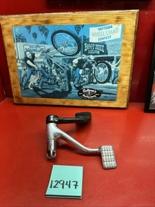 Harley Sportster Mid Control Right Front Brake pedal Foot Peg Mount Bracket 2004 - Picture 1 of 24