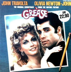 Olivia Newton-John, John Travolta - The Original Soundtrack Grease 2LP . - Picture 1 of 1