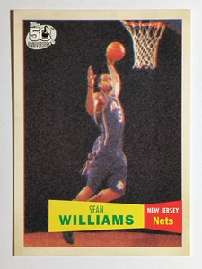 2007-08 Topps 1957-58 variaciones #127 Sean Williams - Imagen 1 de 2