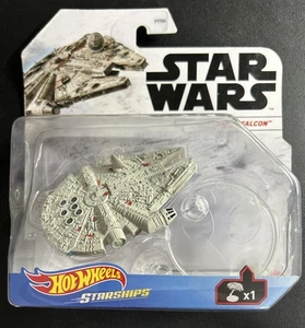 Millennium Falcon Hot Wheels Star Wars Starships Nuevo en Caja - Imagen 1 de 3