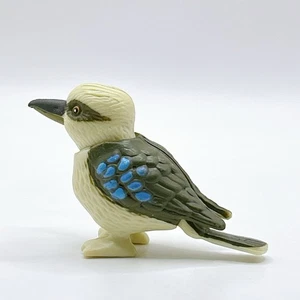 Kaiyodo Chocolate Egg Japan Kookaburra Mini Figure Animal Bird interior - Picture 1 of 11