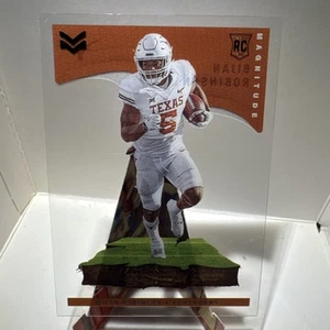 2023 Panini Chronicles Draft Picks Magnitude #8 Bijan Robinson (RC) Texas - Picture 1 of 2