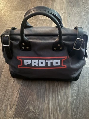 Proto Heavy Duty Ballistic Nylon, Leather & Suede Duffel Tool Bag - Image 1 of 4