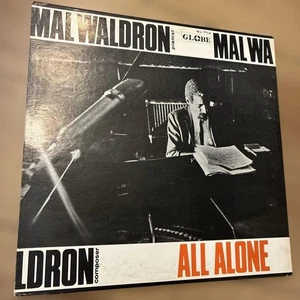 Mal Waldron All Alone Vinyl Mono Record Excellent Condition - Picture 1 of 3