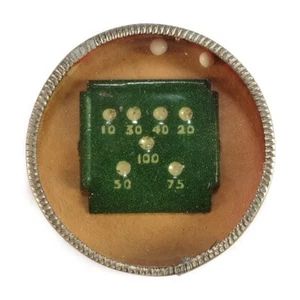 Universal Theatres Concession Co. 1920 Penny Toy Dexterity Bead Game Toy Puzzle - Picture 1 of 3