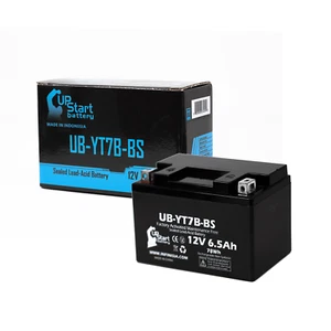 12V, 6Ah Battery for 2004 Suzuki DR-Z400, E, S, SM 400CC, ATV - Picture 1 of 1