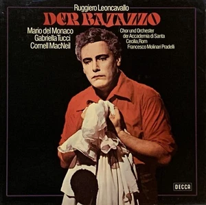 Leoncavallo I Pagliacci MARIO DEL MONACO MOLINARI PRADELLI Decca 2LP Box MINT - Bild 1 von 4