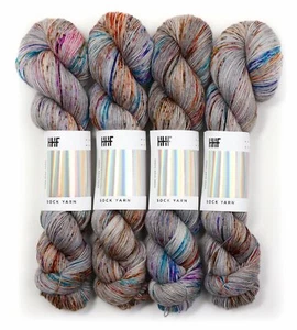 Hedgehog Fibres ::Sock Yarn Salty Tales:: merino wool yarn - Picture 1 of 9