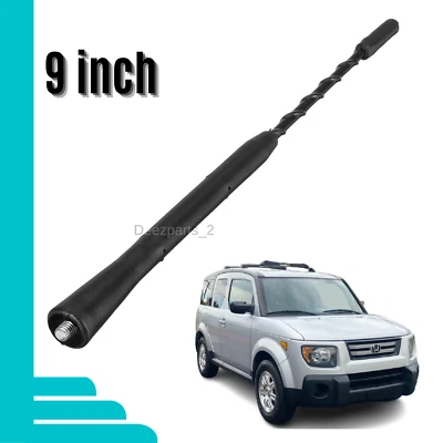 Antena 9" negra para Honda Element 2003-2011 Foto 1 de 4