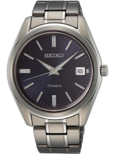Reloj Seiko SUR373P1 Conceptual Series Titanium con cristal de zafiro para hombre - Imagen 1 de 3