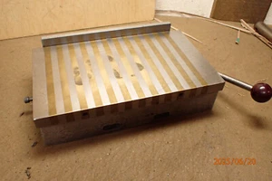 OLDER SURFACE GRINDER MAGNETIC CHUCK POSSIBLE O.S. WALKER MACHINIST TOOL - Picture 1 of 13
