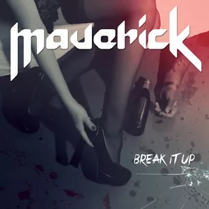 MAVERICK-BREAK IT UP-EP CD spanish heavy metal-ADGAR-WARCRY-BARON-SANGRE AZUL - Imagen 1 de 1