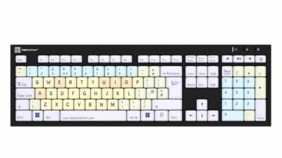 Dyslexia Keyboard for Windows PC - European English - Image 1 of 4
