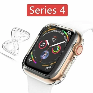 Für Apple Watch iWatch Series 4 / 5 / 6 / 40mm / Schutzhülle weich Silikonhülle - Bild 1 von 7