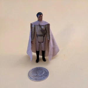 Star Wars Last 17 Lando Calrissian General with CAPE and COIN 1985 Original  - Bild 1 von 10