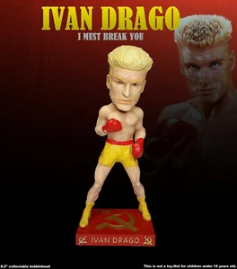 hot Ivan Drago Rocky Balboa Movie Bobblehead statue figure Headknocker toys Wwe - Picture 1 of 4