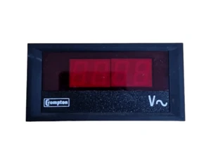 Crompton Instruments 262-DDW4 digitales Voltmessgerät - UNGETESTET - Bild 1 von 3