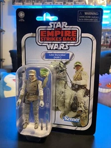 Star Wars The Vintage Collection Modellino Luke Skywalker (Hoth) - Foto 1 di 7