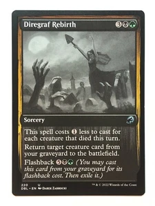 MTG Innistrad: Double Feature Diregraf Rebirth 220 NM/M - Picture 1 of 1