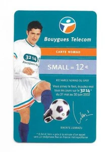Télécarte Bouygues Télécom - Equipe de France - Bixente Lizarazu - Small = 12 € - Picture 1 of 2