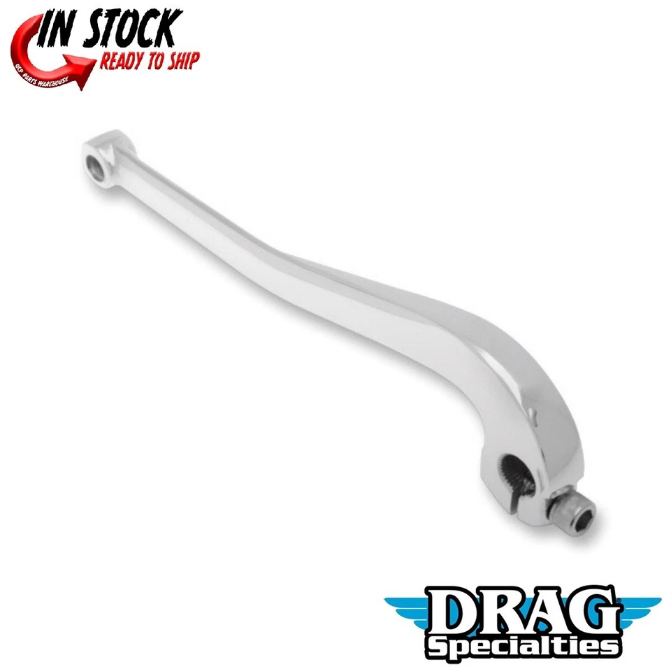 Palanca de cambios cromada para Harley Davidson FXST Softail y FXD Dyna Foto 1 de 3