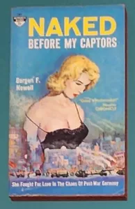 1960 Monarch Books #161 NAKED BEFORE MY CAPTORS Bergen F. Newell GGA Cover - Imagen 1 de 1