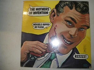 THE MOTHERS OF INVENTION - WEASELS RIPPED MY FLESH - SEALED LP- ZAPPA - Imagen 1 de 2
