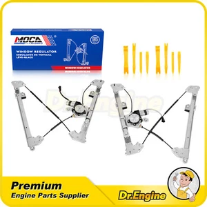 Front Power Window Regulator w/ Motor for 04-08 Ford F150 06-08 Lincoln Mark 5.4 - Picture 1 of 9