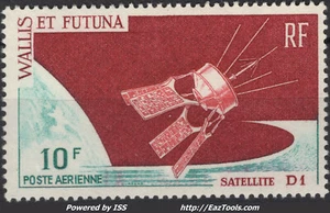 WALLIS ET FUTUNA POSTE AERIENNE N° 26 NEUF * AVEC CHARNIERE - Picture 1 of 2