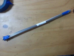 Sapim Bicycle Spokes, 294mm, 6g, 14G, New Silver Stainless Steel Double Butted - Picture 1 of 3