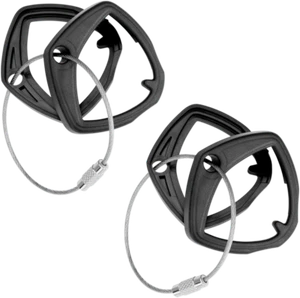 Show Chrome Key Covers - Black - Can-Am Spyder 41-182Bk - Picture 1 of 1