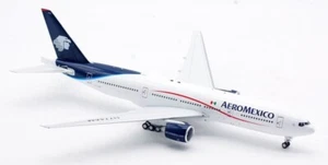 1:200 IF200 AeroMexico Boeing 777-200 N774AM w/Stand - Picture 1 of 14