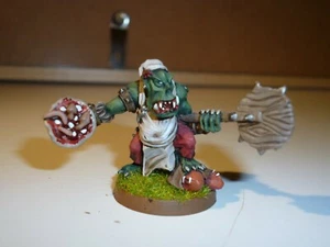 Gaspez Arts - Pizza Maker Orc - Painted Metal - Picture 1 of 2