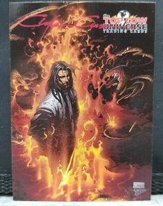 Top Cow Universe Trading Cards 2002 #4 Jackie Estacado signiert von Clayton Crain - Bild 1 von 3