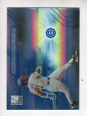 Sammy Sosa 2004 Donruss Elite Back To The Future #BF-5!  229/500 - Image 1 of 2