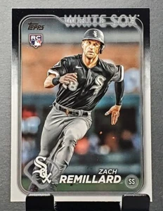 2024 Topps #222 Zach Millard RC WHITE SOX Rookie baseball card⚾️NM/MT - Picture 1 of 2